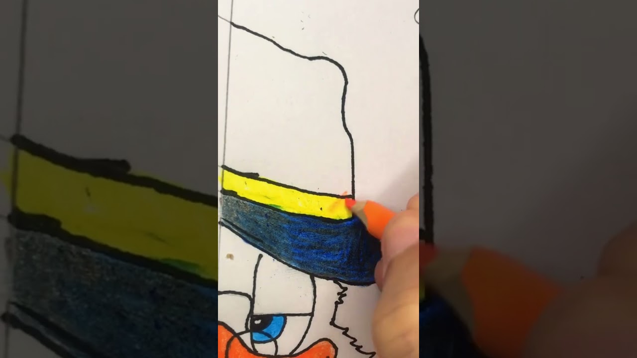 Como Desenhar o Tio Patinhas [Uncle Scrooge] - (How to Draw Scrooge) - SLAY  DESENHOS #232 