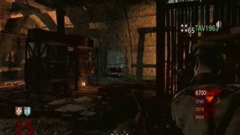 Call of Duty World at War Shi No Numa  Rampage part 4