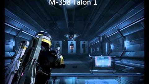 Mass Effect 3 At Gun Range