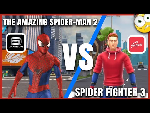 The Amazing Spider-Man 2 VS Spider Fighter 3 Mobile!!