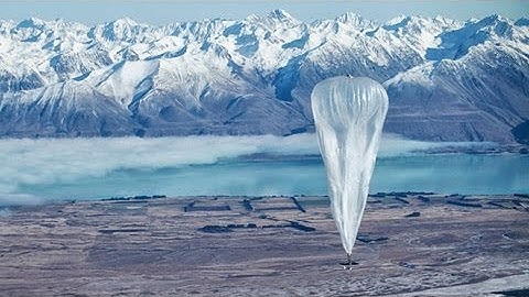 Google launches giant balloon powered internet in New Zealand