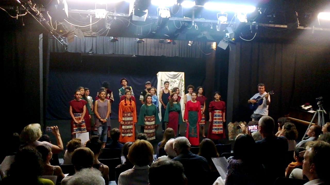 Aregnazan students in Munich, Արեգնազանի սաները Մյունխենում