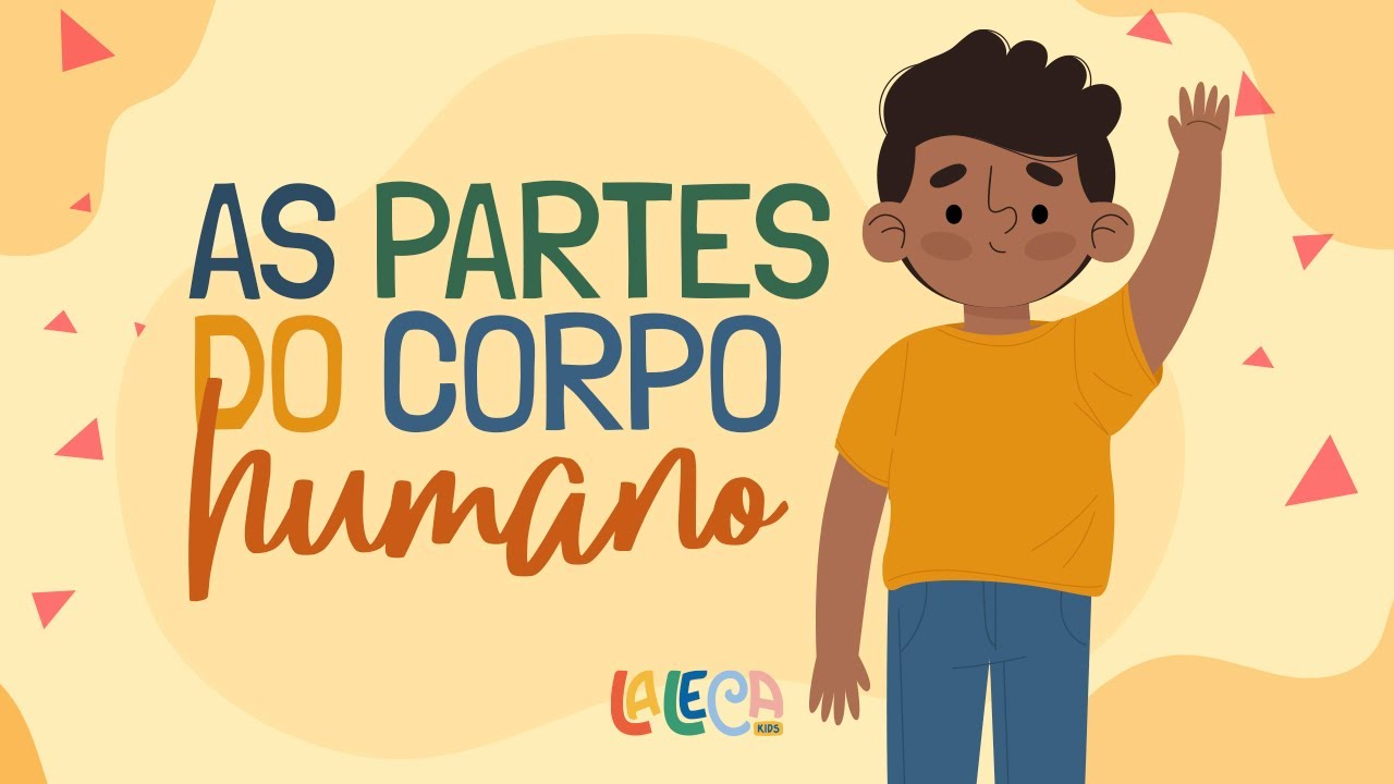 As partes do corpo humano - Vídeo educativo para crianças - YouTube