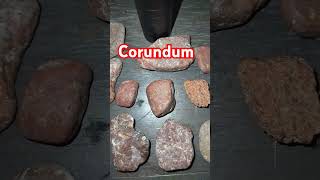Corundum at its finest #ruby #natural #gems #rare