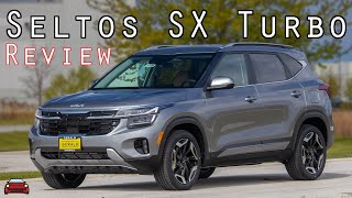 2024 Kia Seltos SX Turbo Review - Refreshed For The 2024 Model Year!