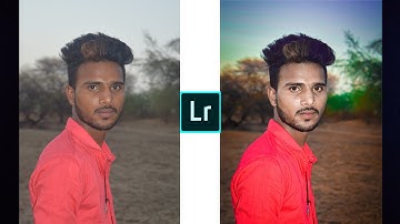 Lightroom Cc Premium Mobile Tutorial ||  How To Change Background Colour In Lightroom 🔥