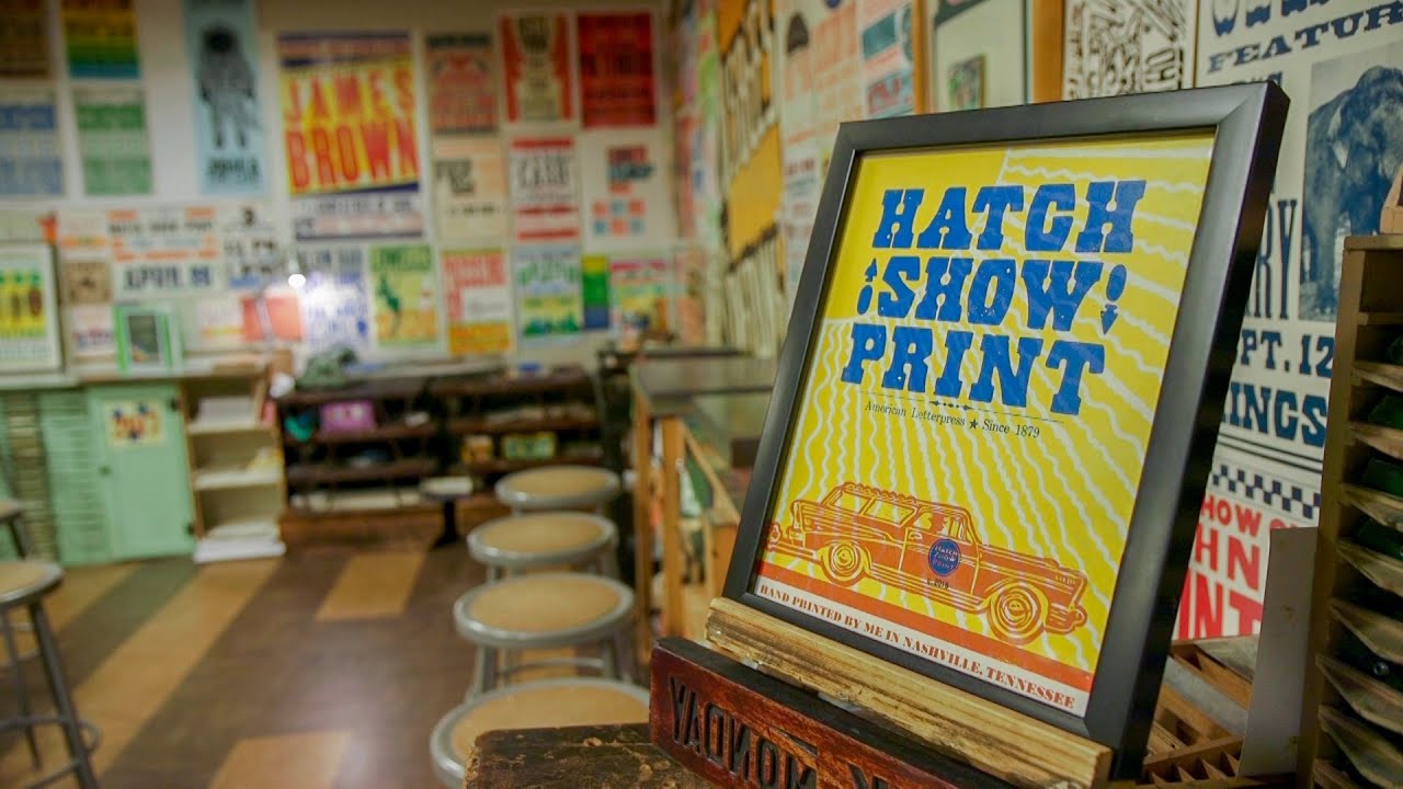 nashville print shop tour