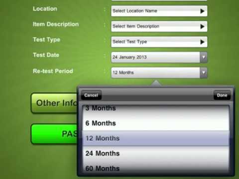 Pat App - The ultimate PAT testing software for mobile devices