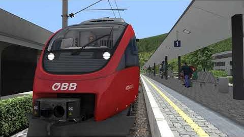 Train Simulator 2020 64 Bit OBB Talent 1 EMU Dreiländereck Three County map