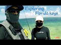 Exploring Florida Keys On a Small Crooked PilotHouse Boat USA Bahia Honda Marina