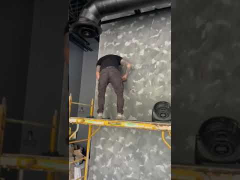 Venetian plaster coarse