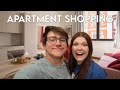 SURPRISE We're MOVING?! Apartment Hunting Tour!