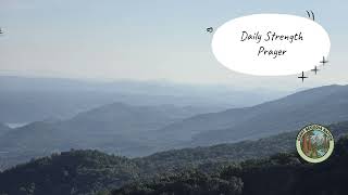 Daily Strength Prayer