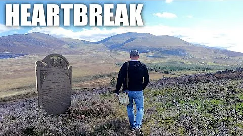 Death in the Mountains:  The Saddest Grave i've ever seen