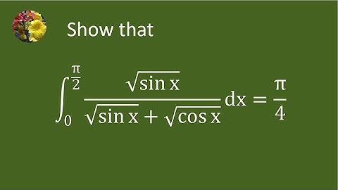 Definite Integral(SMY-MA- calculus with Analytic Geometry - 5.2-15)