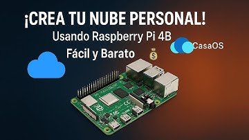 Crea tu Nube Personal con CasaOS y Raspberry Pi 🏠⚡️ | Guía PASO A PASO