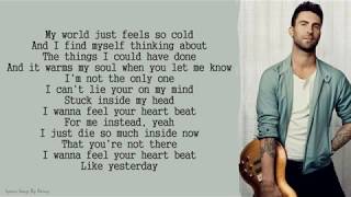 Maroon 5 - I Can&#39;t Lie | Lyrics Songs