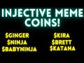 BEST INJECTIVE MEME COINS TO BUY TODAY! [EARLY MAKE MILLIONS]