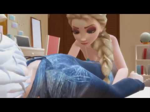 #2 Frozen Elsa Scandal with Jack Frost 'Share the Love not Hate' CheekSpear Animations