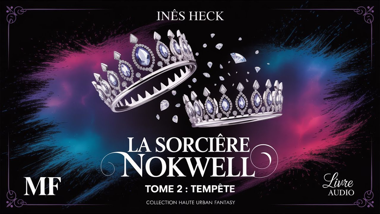 Une sorcière face à la tempête magique qui menace son royaume