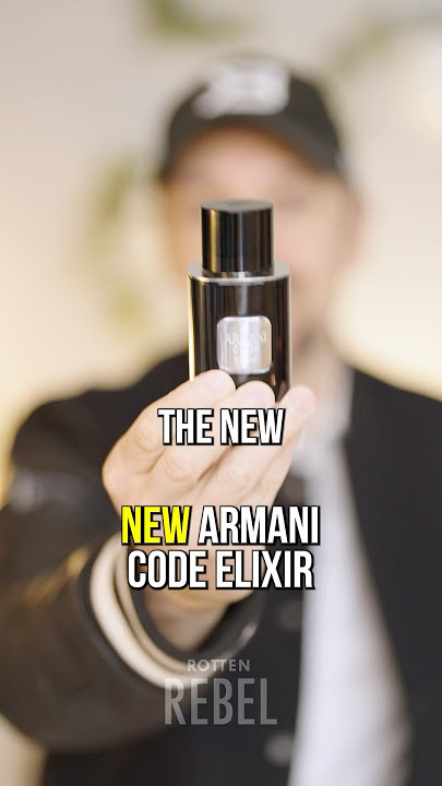 NEW Armani Code Elixir Review! Watch Before Buy.