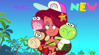 New Zig & Sharko Kiddies Beach Club Season 4 Best Cartoon Collection New Episodes In Hd