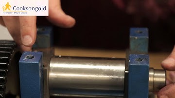 Cooksongold Value Jewellers Rolling Mill Assembly How-to-guide