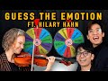 Playing music with 10 different emotions ft hilary hahn