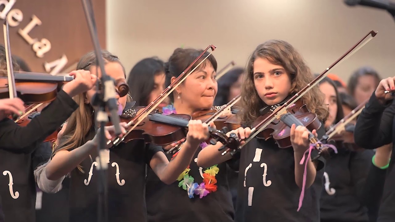 CANDOMBE PARA JOSÉ - ESCUELA DE VIOLÍN RAMOS MEJÍA
