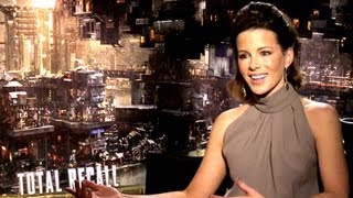 Total Recall - Kate Beckinsale Interview Joblo