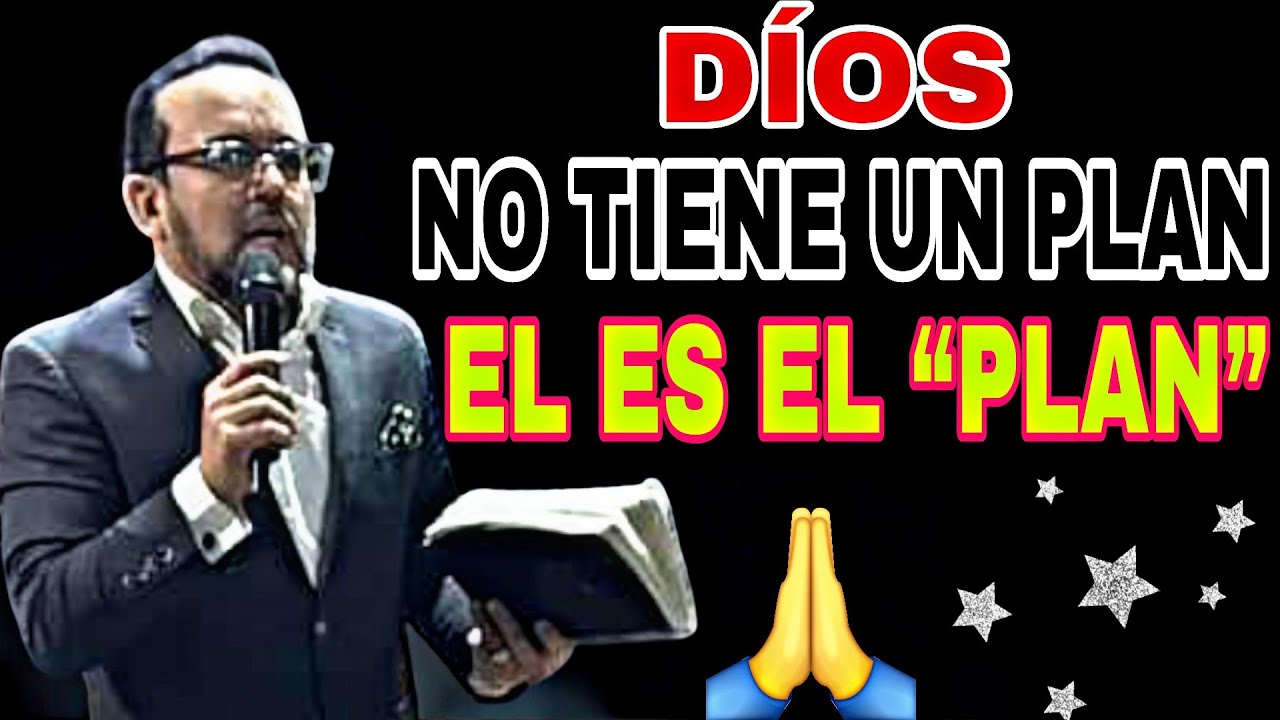 Pastor Rafael Ramirez EL PLAN DE DĂOS YA ESTA MARCADO PARA TI, ESCUCHA ESTO, PASTOR RAFAEL ...
