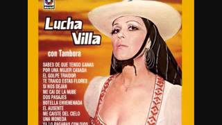 Video thumbnail of "Me Caí De La Nube - Lucha Villa"