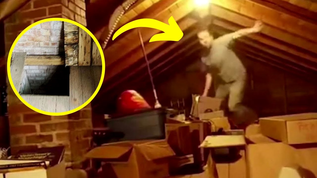 What Was Found in Her Attic Was Nothing Anyone Should Have to See - YouTube