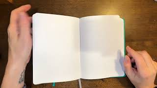 Artist’s Loft A5 Notebook, and…Face Reveal