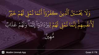 Al-'Imran ayat 178
