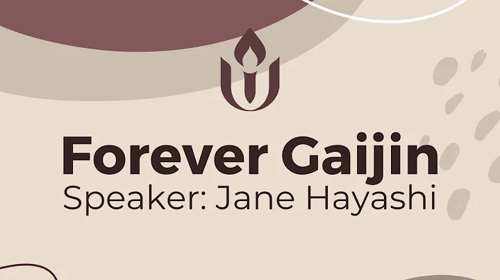 003 Forever Gaijin - Jane Hayashi