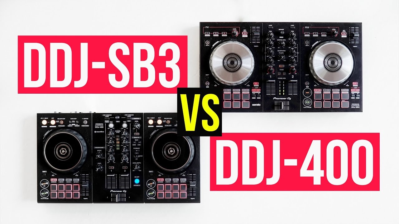DDJ-SB3 VS DDJ-400 (one of them disappointed me but...)