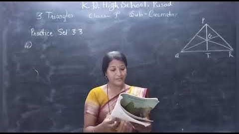 Class 9th, Geometry, Chapter -3 Triangles, (Video 9) By-Shilpa Anantwar