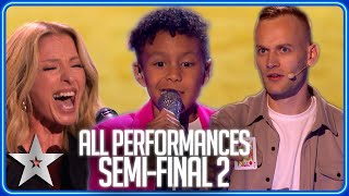britains got talent series 17 semi finals live show 2 bgt