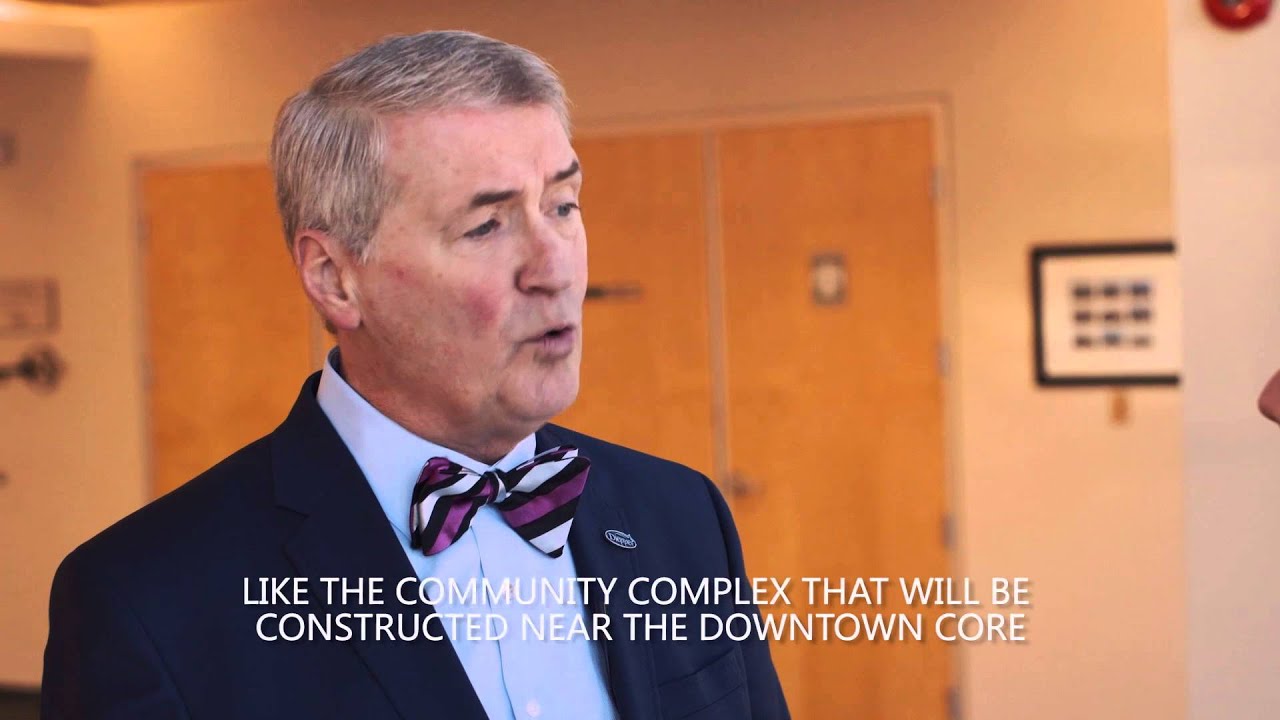 Banquet des entrepreneurs de la Ville de Dieppe 17 mars 2016 Discours maire Yvon Lapierre