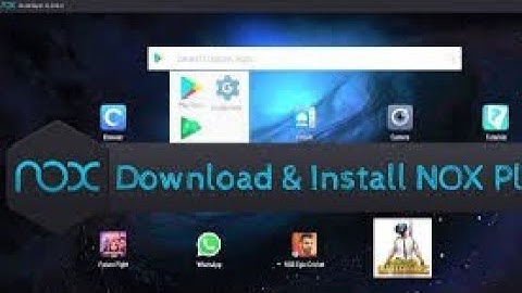 How To Download And Install Nox player Without Graphics Card Driver is Outdated Error In 2 GB RAM