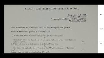 BECE 214 SCAN SOLVED ASSIGNMENT IGNOU