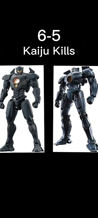 Gipsy Danger vs Gipsy Avenger