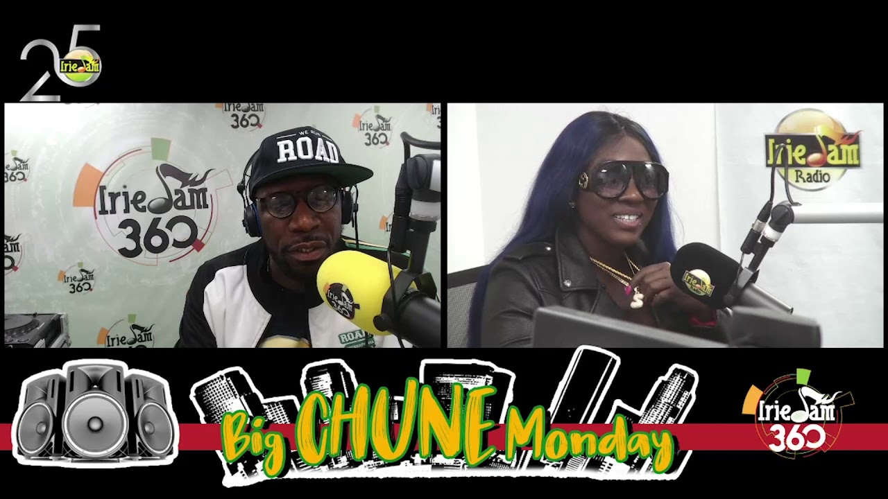 Spice Interview On IrieJam 360 With DJ Roy And Dubb Master Chris