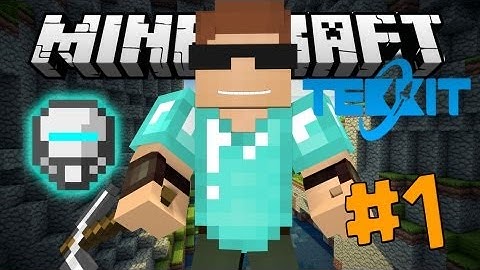 Minecraft: Modded Survival - TEKKIT! Episode 1 - Mining!