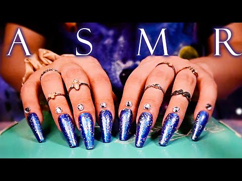 ASMR Sleep Inducing Scratching (Some Tapping/💗No Talking)💗 2.5 Hrs Soothing Sleepy Scratching
