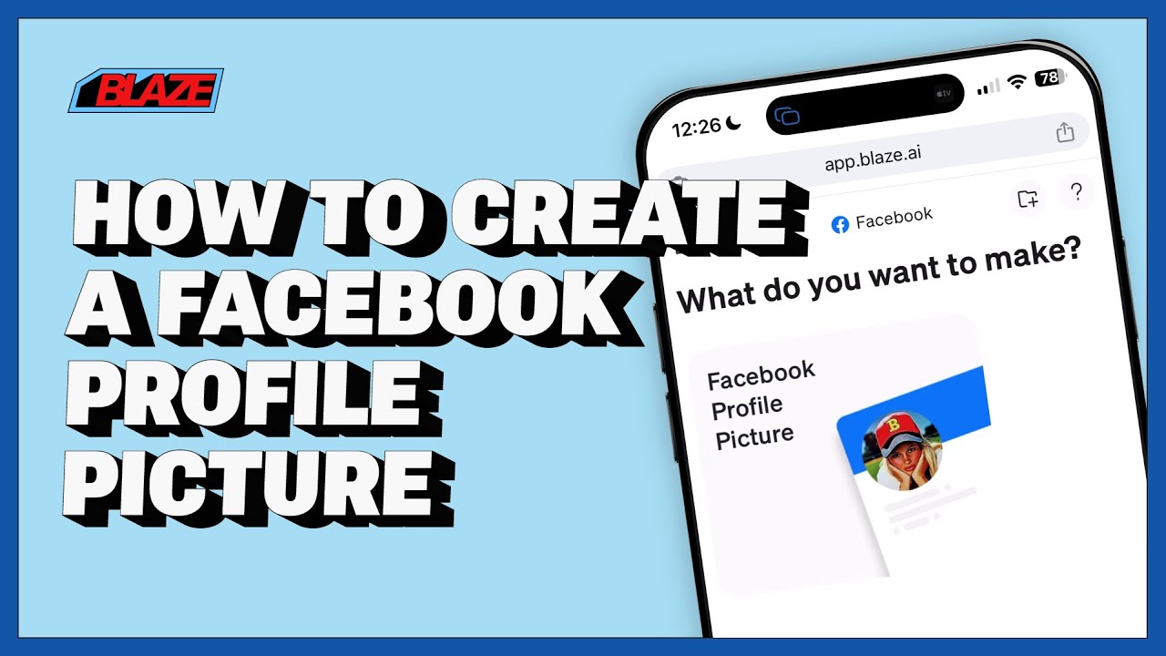 How to Create a Facebook Profile Picture (Mobile)