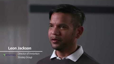 Strateq uses AWS Training and Certification to Become Cloud-Native