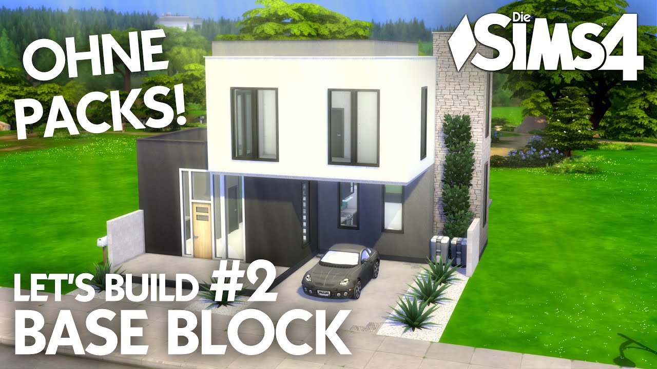 Die Sims 5 Haus bauen ohne Packs Base Block #5: Grundriss (deutsch) Die Sims 5 Haus bauen ohne Packs Base Block #5: Grundriss (deutsch)