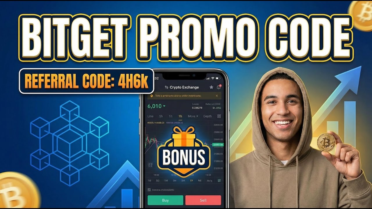 Bitget Promo Code With Referral Code 4h6k Guide To Save More In 2026 ...